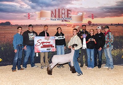Supreme Champion Breeding Ewe
Northern International Livestock Expo