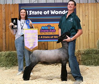 Reserve Grand Champion Market Lamb
Arizona State Fair